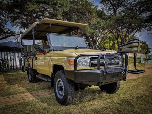Toyota Land Cruiser 79 Game Viewer