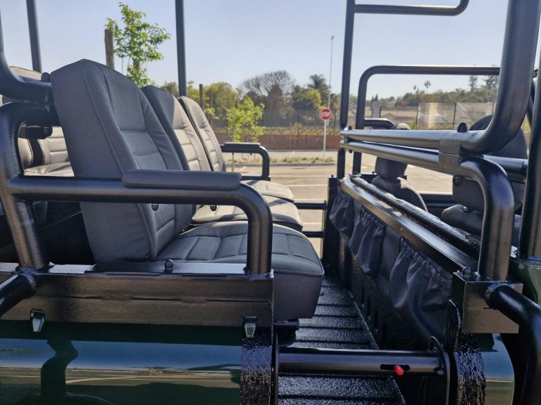 Mahindra S4 4x4 Safariquip Game Viewer