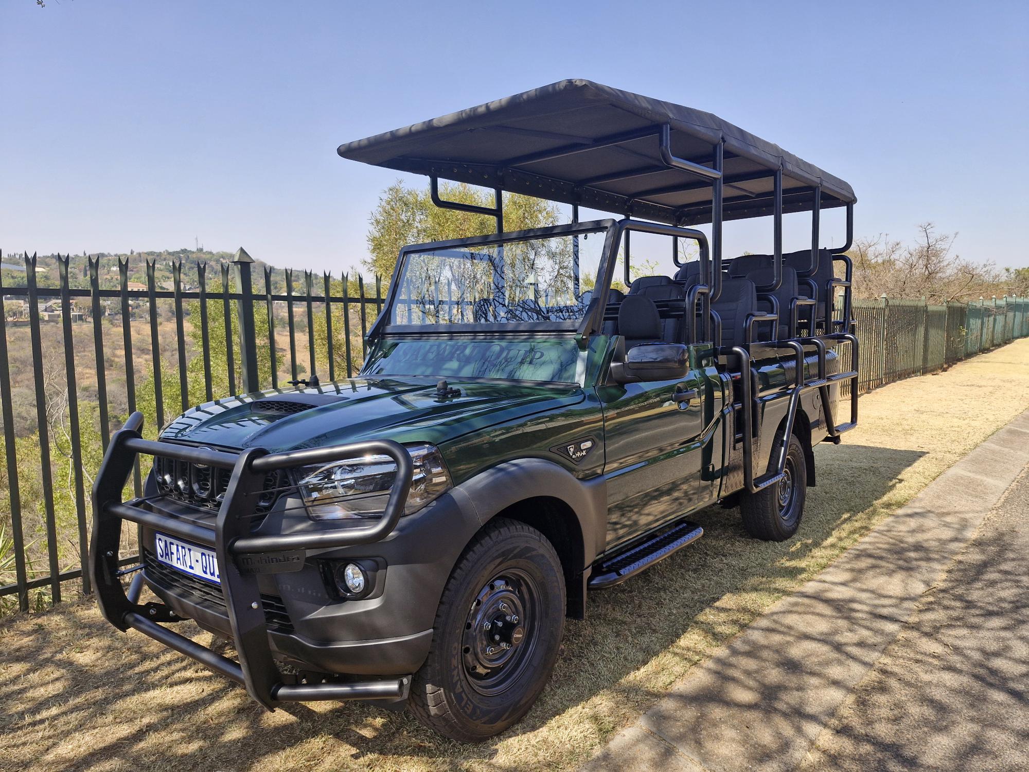 Mahindra S4 4x4 Game Viewer
