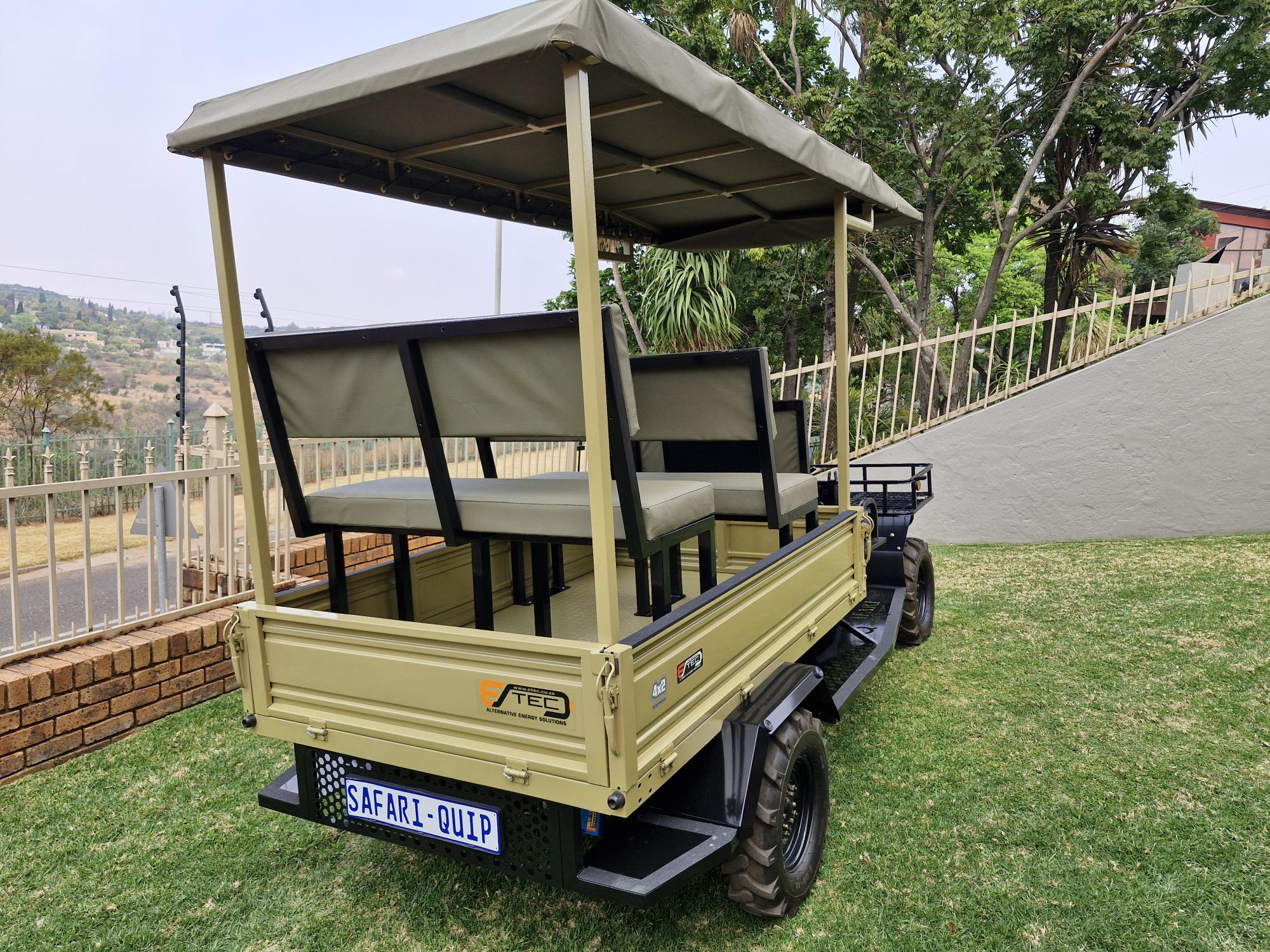 Electric game viewer Price: R180 000 inc VAT