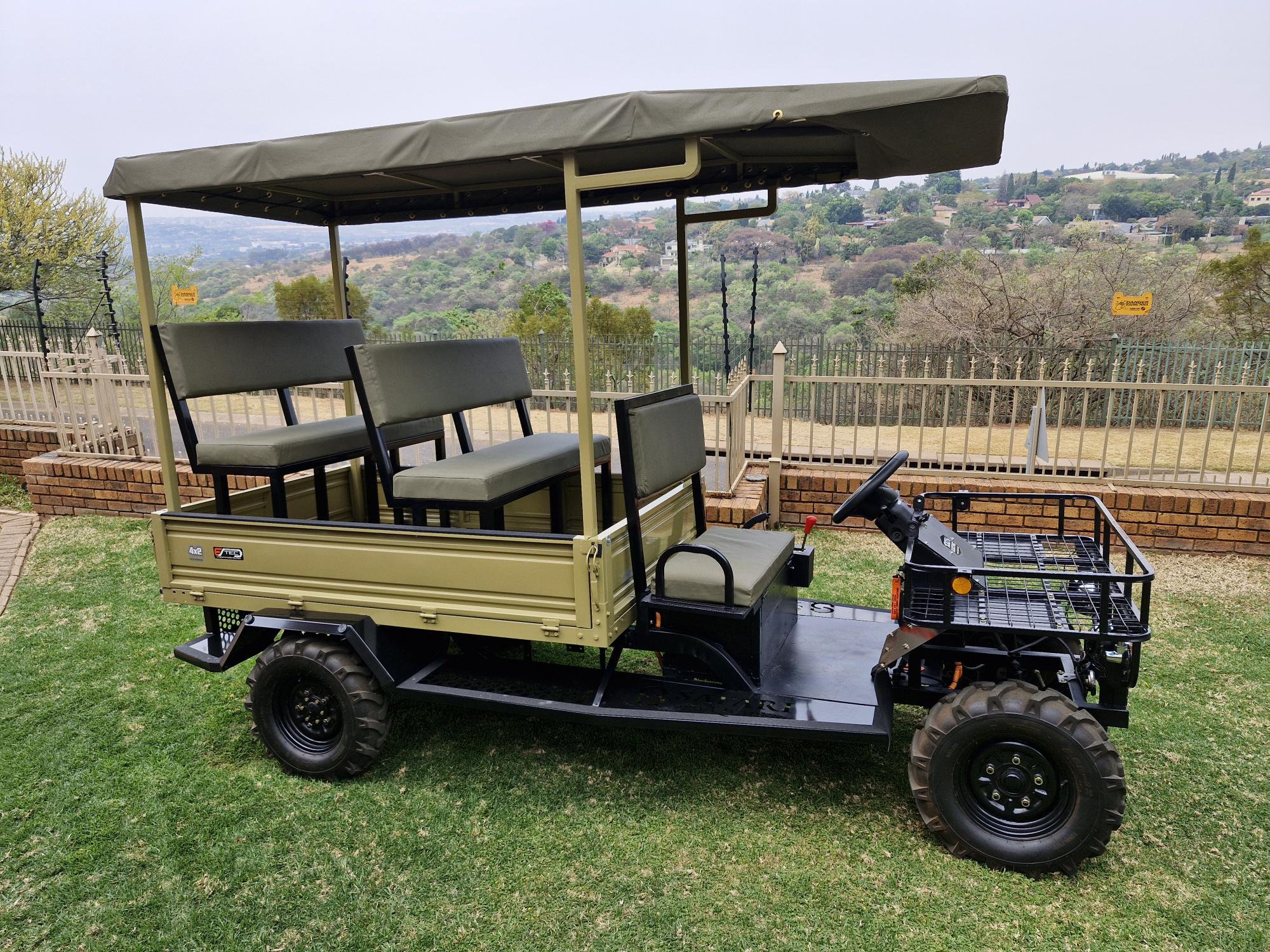 Electric game viewer Price: R180 000 inc VAT