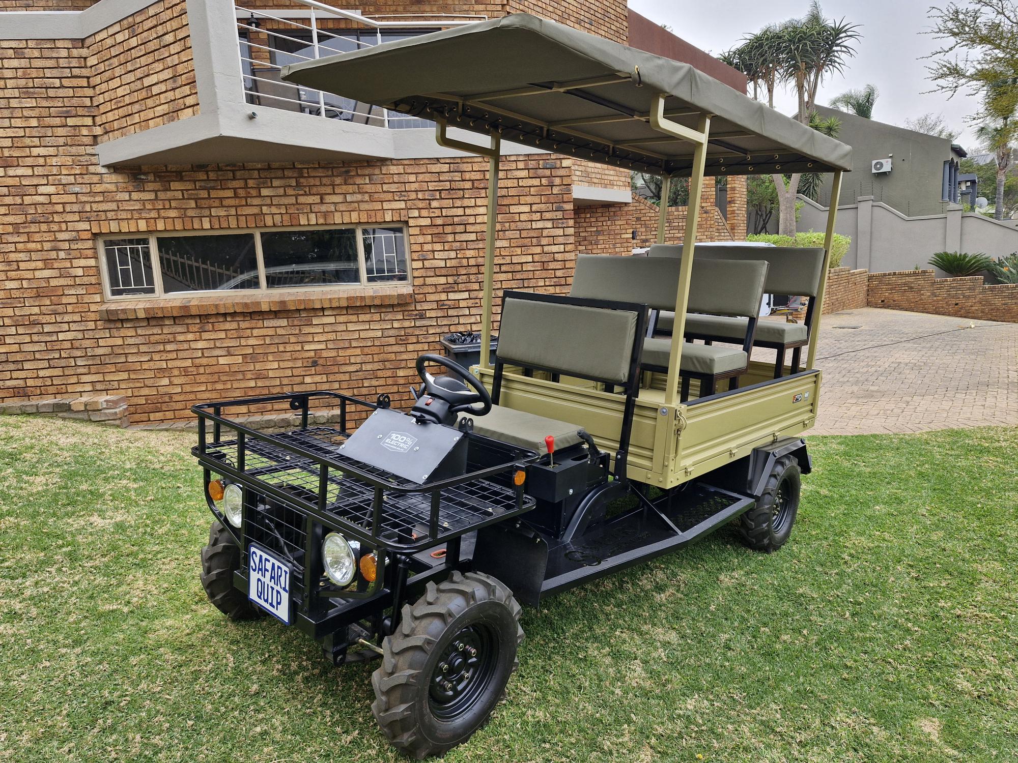 Electric game viewer Price: R180 000 inc VAT