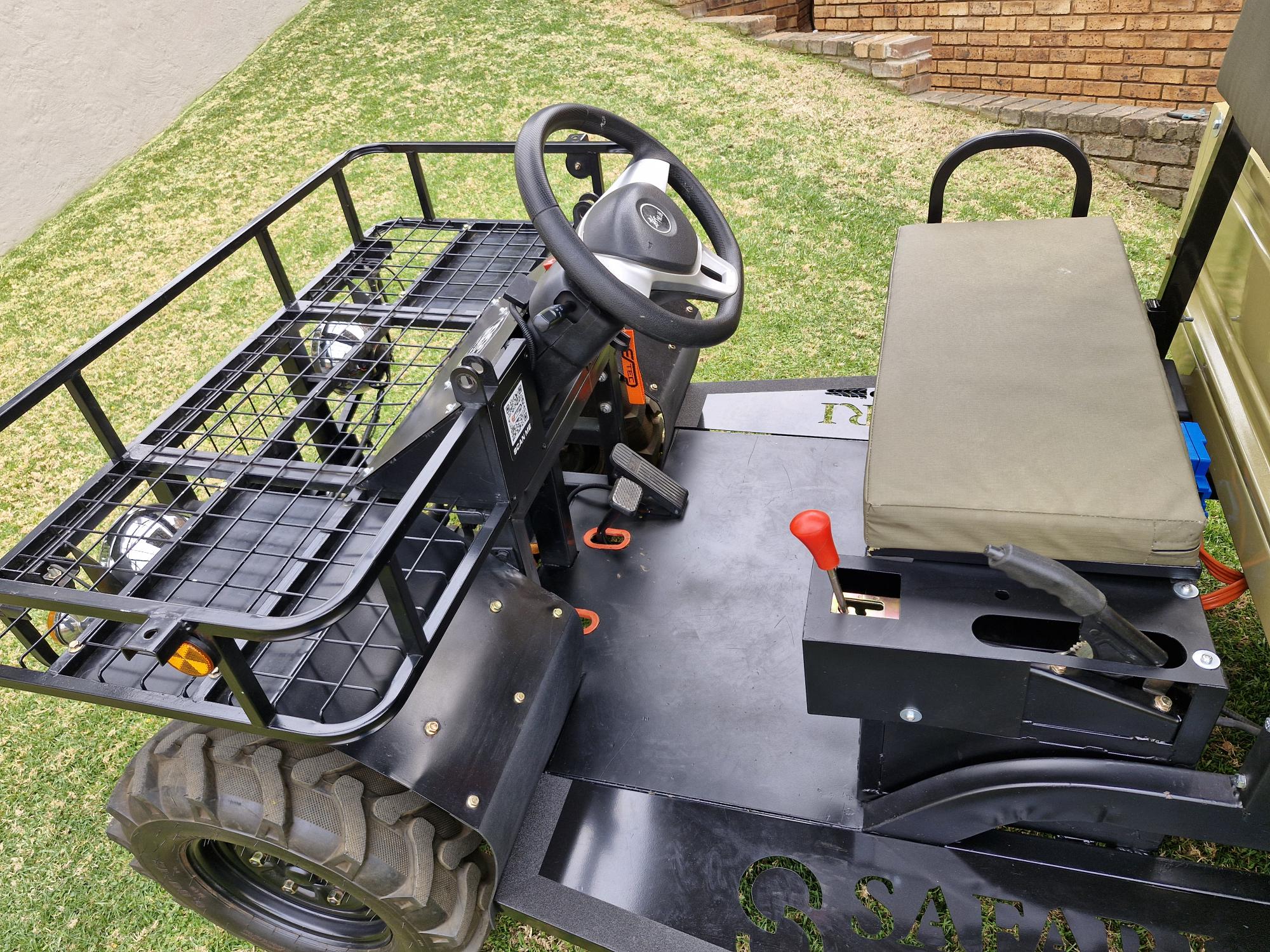 Electric game viewer Price: R180 000 inc VAT