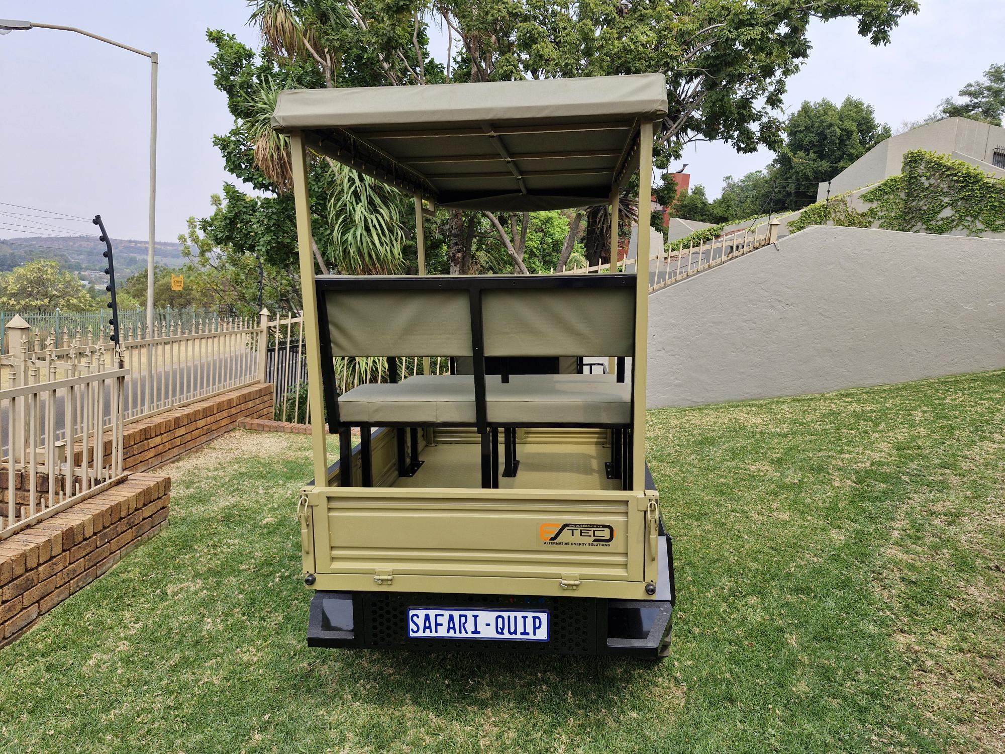 Electric game viewer Price: R180 000 inc VAT