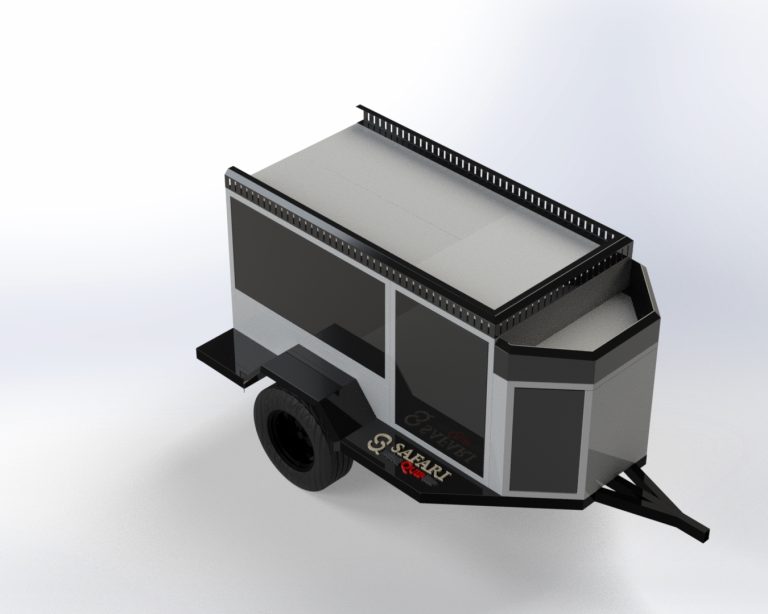 Safari Trailers B Licensed fully equipped safari trailer in progress