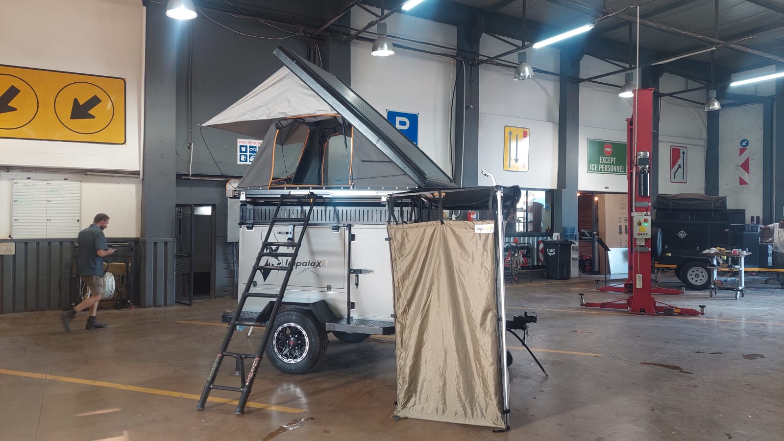Impala XB Trailer