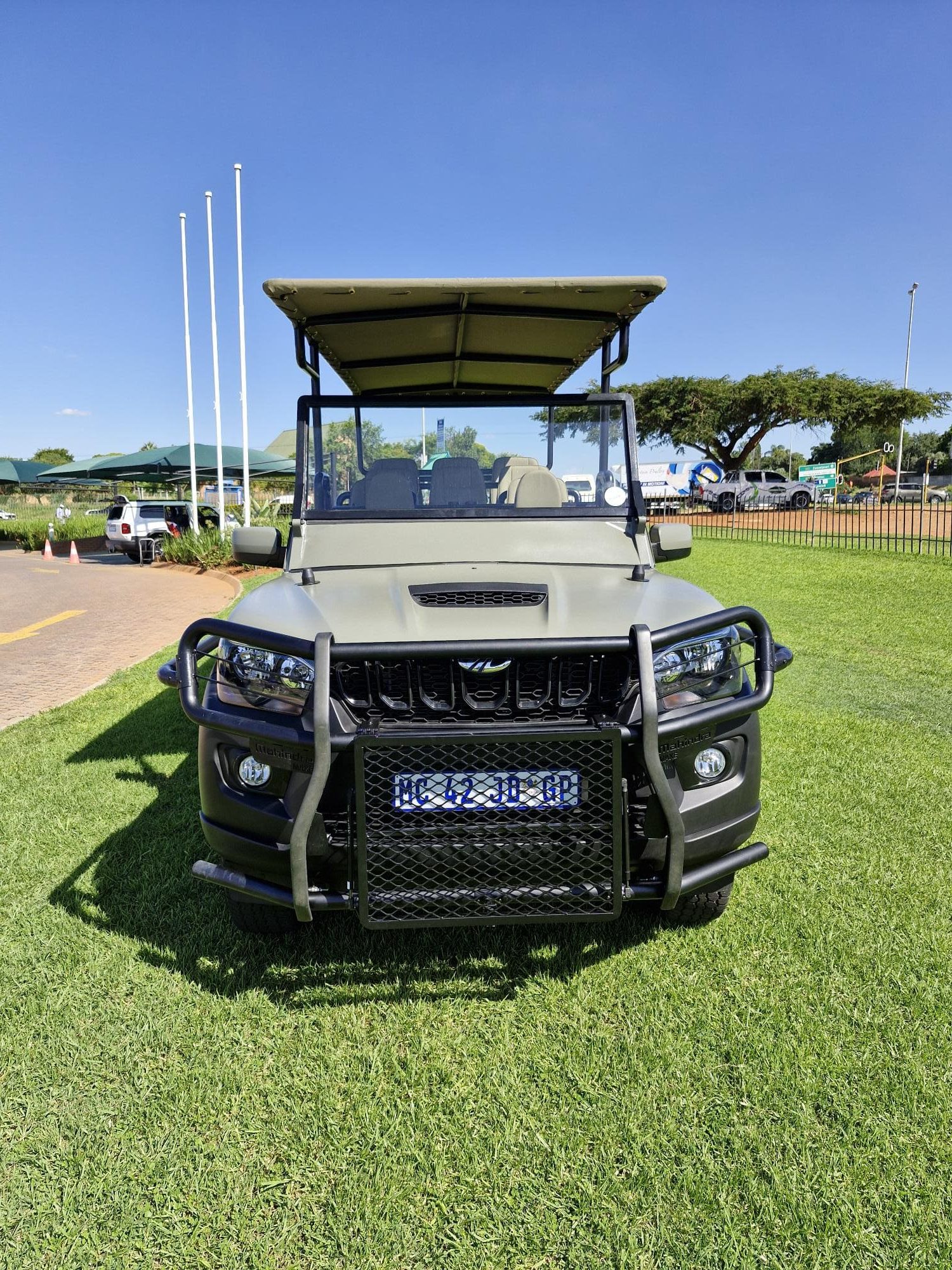 Mahindra Mhawk S4 Game Viewer